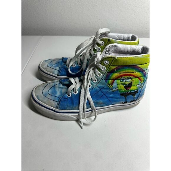 VANS SpongeBob SquarePants x Sk8-Hi Imaginaaation Shoes Sneakers Men Size 4,5 - Picture 3 of 13